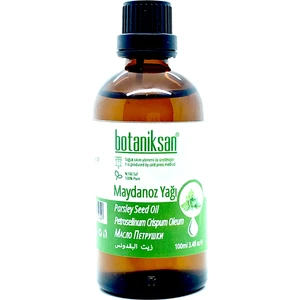 Maydanoz Yağı 100 ml Soğuk Sıkım Saf  Katkısız
