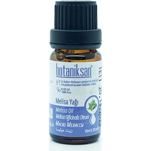 Melisa Yağı 10 ml Distilasyon Saf  Katkısız