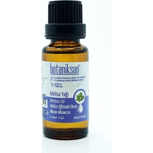 Melisa Yağı 20 ml Distilasyon Saf  Katkısız