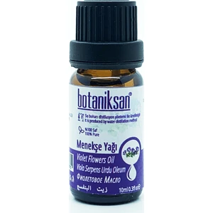 Menekşe Yağı 10 ml Distilasyon Saf  Katkısız