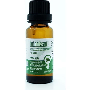 Nane Yağı 20 ml  Distilasyon Saf  Katkısız