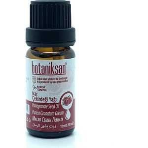 Nar Çekirdeği Yağı 10 ml Soğuk Sıkım Saf  Katkısız