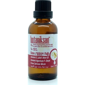 Ozon Yağı 50 ml (Ozonlanmış Kantaron Yağı) Saf  Katkısız