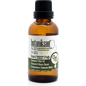 Ozon Yağı 50 ml (Ozonlanmış Zeyin Yağı) Saf  Katkısız