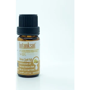 Ölmez Çiçek Yağı 10 ml Distilasyon Saf  Katkısız