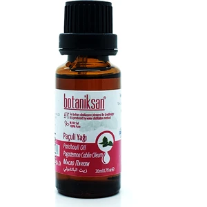 Paçuli Yağı 20 ml Distilasyon Saf  Katkısız