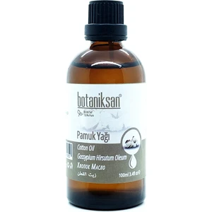 Pamuk Yağı 100 ml Saf  Katkısız