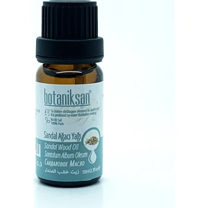 Sandal Ağacı Yağı 10 ml Distilasyon Saf  Katkısız