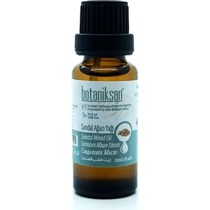 Sandal Ağacı Yağı 20 ml Distilasyon Saf  Katkısız