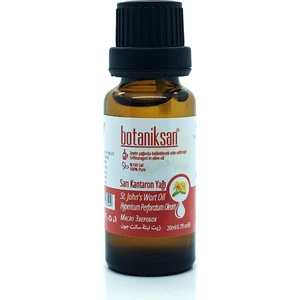 Sarı Kantaron Yağı 20 ml Saf  Katkısız