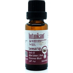 Sarımsak Yağı 20 ml Saf  Katkısız