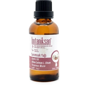 Sarımsak Yağı 50 ml Saf  Katkısız