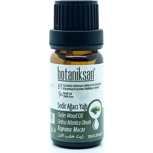 Sedir Ağacı Yağı 10 ml Distilasyon Saf  Katkısız