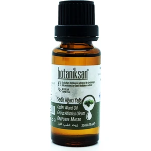 Sedir Ağacı Yağı 20 ml Distilasyon Saf  Katkısız