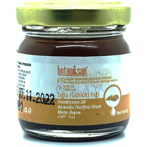 Sığla (Günlük) Yağı 30gr Distilasyon Saf  Katkısız