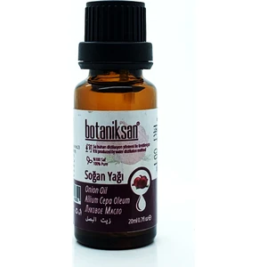 Soğan Yağ 20 ml Distilasyon Saf  Katkısız
