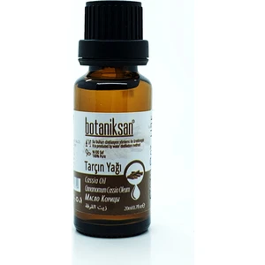 Tarçın Yağı 20 ml Soğuk Sıkım Saf  Katkısız