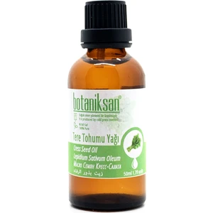 Tere Tohumu Yağı 50 ml Soğuk Sıkım Saf  Katkısız