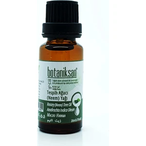 Tesbih Ağacı Neem Yağı 20 ml Soğuk Sıkım Saf  Katkısız