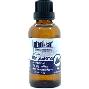 Üzüm Çekirdeği Yağı 50 ml Soğuk Sıkım Saf  Katkısız