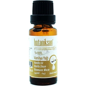 Vanilya Yağı 20 ml Distilasyon Saf  Katkısız
