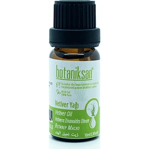 Vetiver Yağı 10 ml Distilasyon Saf  Katkısız
