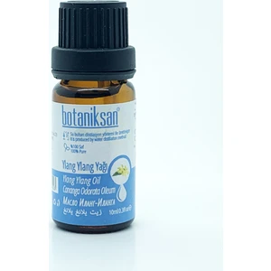 Ylang Ylang Yağı 10 ml Distilasyon Saf  Katkısız