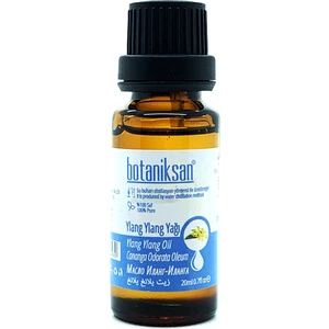 Ylang Ylang Yağı 20 ml Distilasyon Saf  Katkısız