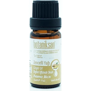 Zencefil Yağı 10 ml Distilasyon Saf  Katkısız