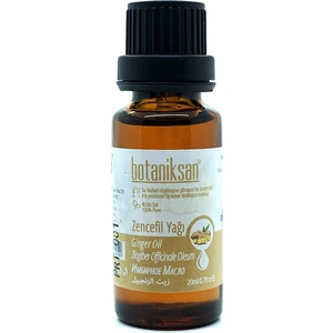 Zencefil Yağı 20 ml Distilasyon Saf  Katkısız