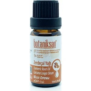 Zerdeçal Yağı 10 ml Distilasyon Saf  Katkısız