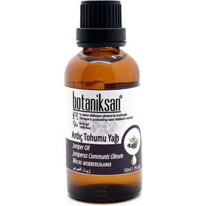 Botankisan Ardıç Tohumu Yağı 50 ml Distilasyon Saf  Katkısız