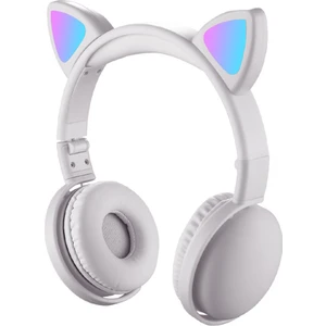 LED Kedi Kulaklık Rgb Renk Bluetooth 5.0 Kulaklık (Yurt Dışından)