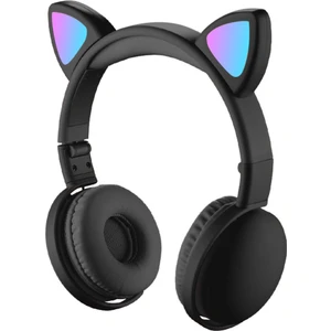 LED Kedi Kulaklık Rgb Renk Bluetooth 5.0 Kulaklık (Yurt Dışından)
