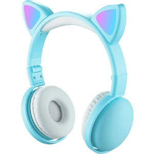 LED Kedi Kulaklık Rgb Renk Bluetooth 5.0 Kulaklık (Yurt Dışından)