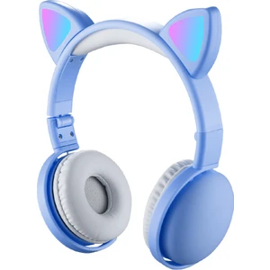 LED Kedi Kulaklık Rgb Renk Bluetooth 5.0 Kulaklık (Yurt Dışından)