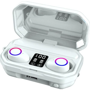 M12 Kulaklık Bt 5.0 Kulaklık Ledler Digtal Ekran Kablosuz (Yurt Dışından)