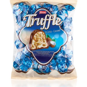 Elvan Truffle Hindistan Çevizli 500 gr (1 Poşet)