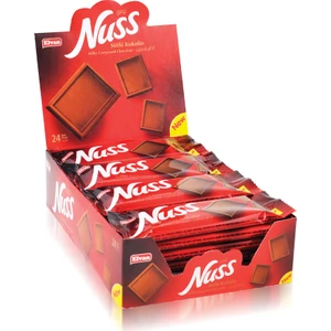 Nuss Tablet 21 Gr. 24 Adet (1 Kutu)