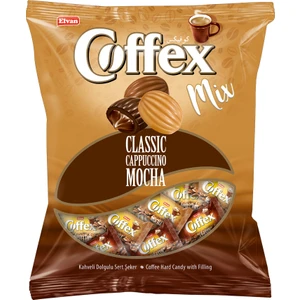 Coffex Mix Şeker (Kahve-Cappuccıno-Mocha) 1000 gr (1 Poşet)