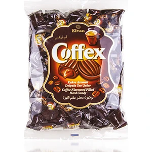 Coffex Kahveli Şeker 1000 gr (1 Poşet)