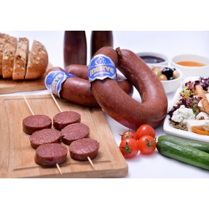 Afyonkarahisar Merve Kasabı %100 Dana Sucuk 500 gr (1 Kangal)