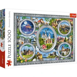 Puzzle Castles Of The World 1000 Parça