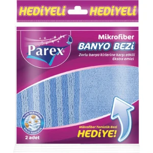 Mikrofiber Banyo Bezi + (Temizlik Bezi )