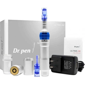 Dr.pen A6 Dermapen Cihazı Kalıcı Makyaj BB GLOW Cilt Bakım Makinesi