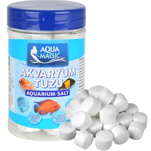Aqua Magic Akvaryum Tuzu 250 gr Beyaz Benek Hastalığına Karşı Koruma Sağlayan Etkili Tuz