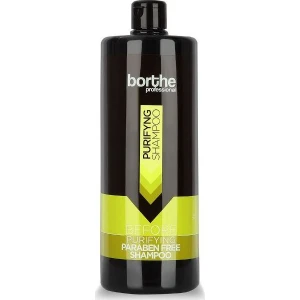 Borthe Professional Profesyonel Keratin Öncesi Arındırıcı Şampuan 1100 ml