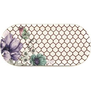 Mikasa Moor Lily 2'li Oval Servis Tabağı 42 cm + 33 cm