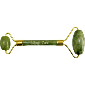 Lovely Bird Jade Roller   Yeşim Taşı Yüz Masaj Rulosu