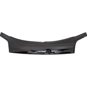 Ford Connect Ön Kaput Koruyucu Rüzgarlık Deflektör Akrilik ABS 4mm Parlak Siyah 2003-2008